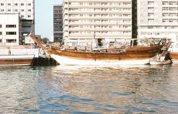 Dhow, Dubai Creek